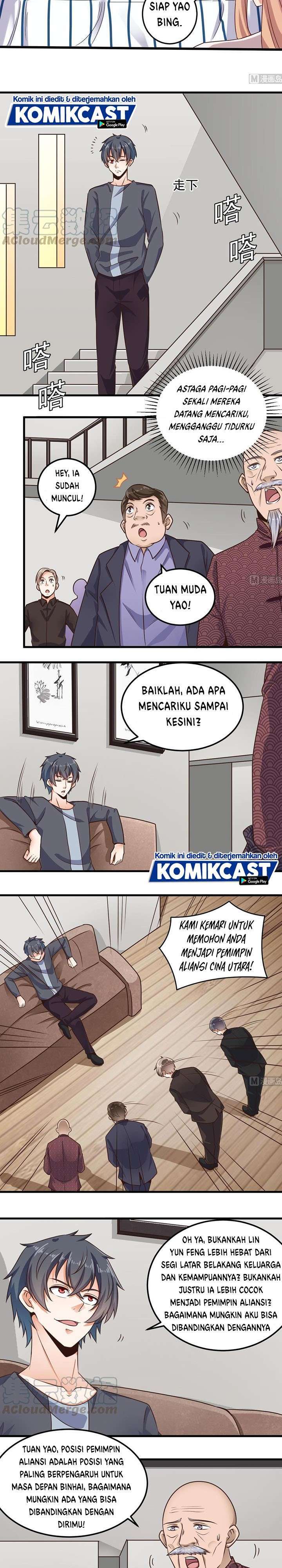 The Developer System Chapter 166 Gambar 4