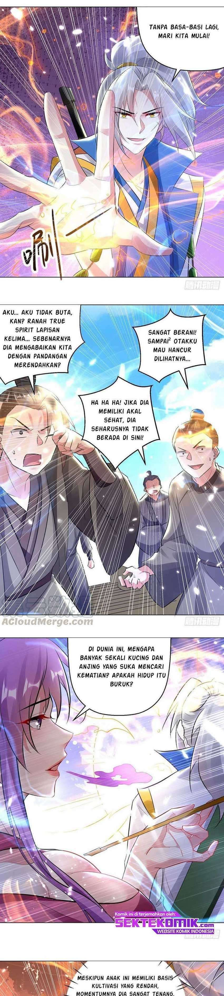 Ling Tian Shendi Chapter 145 Gambar 14