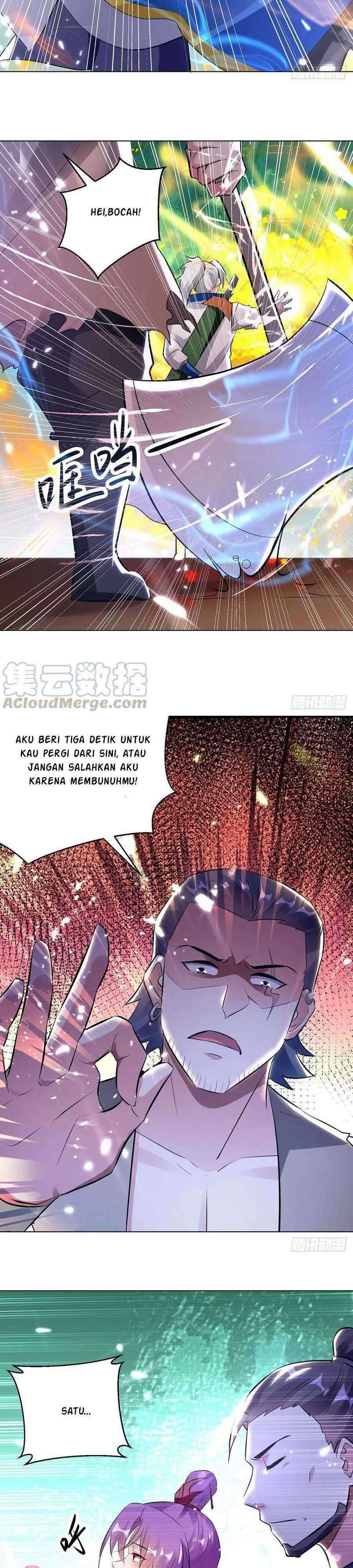 Ling Tian Shendi Chapter 145 Gambar 16