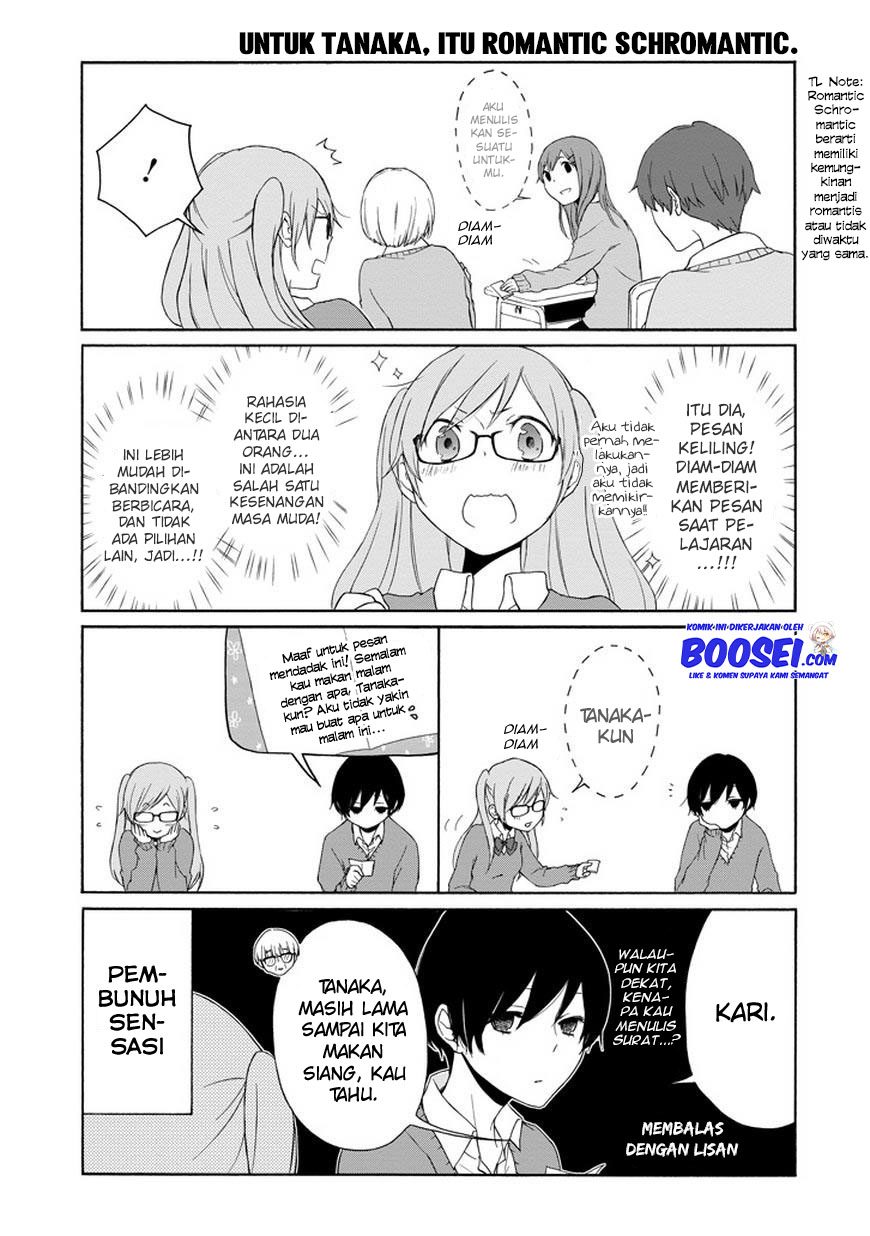 Tanaka-kun wa Itsumo Kedaruge Chapter 38 Gambar 11