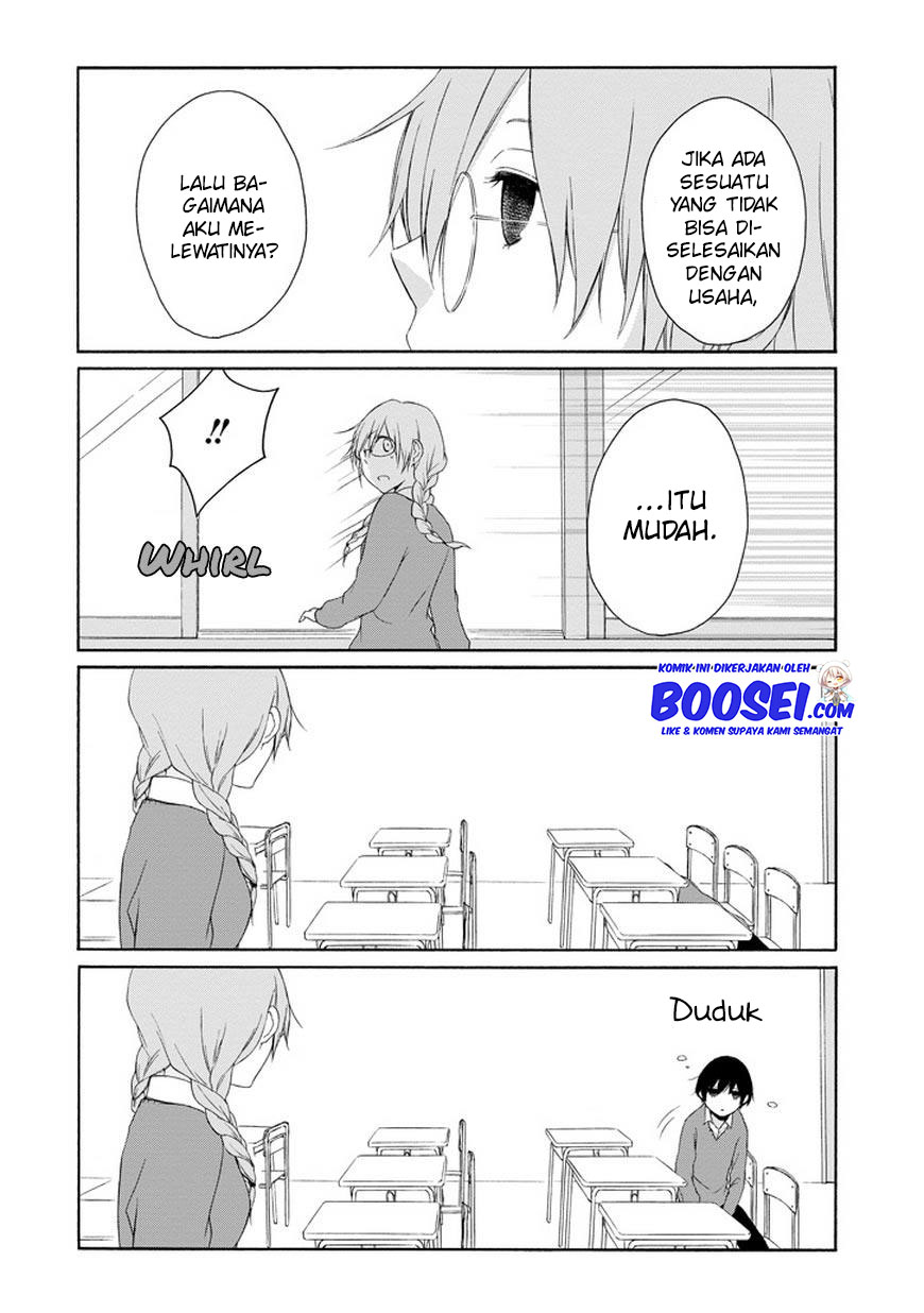 Tanaka-kun wa Itsumo Kedaruge Chapter 38 Gambar 16