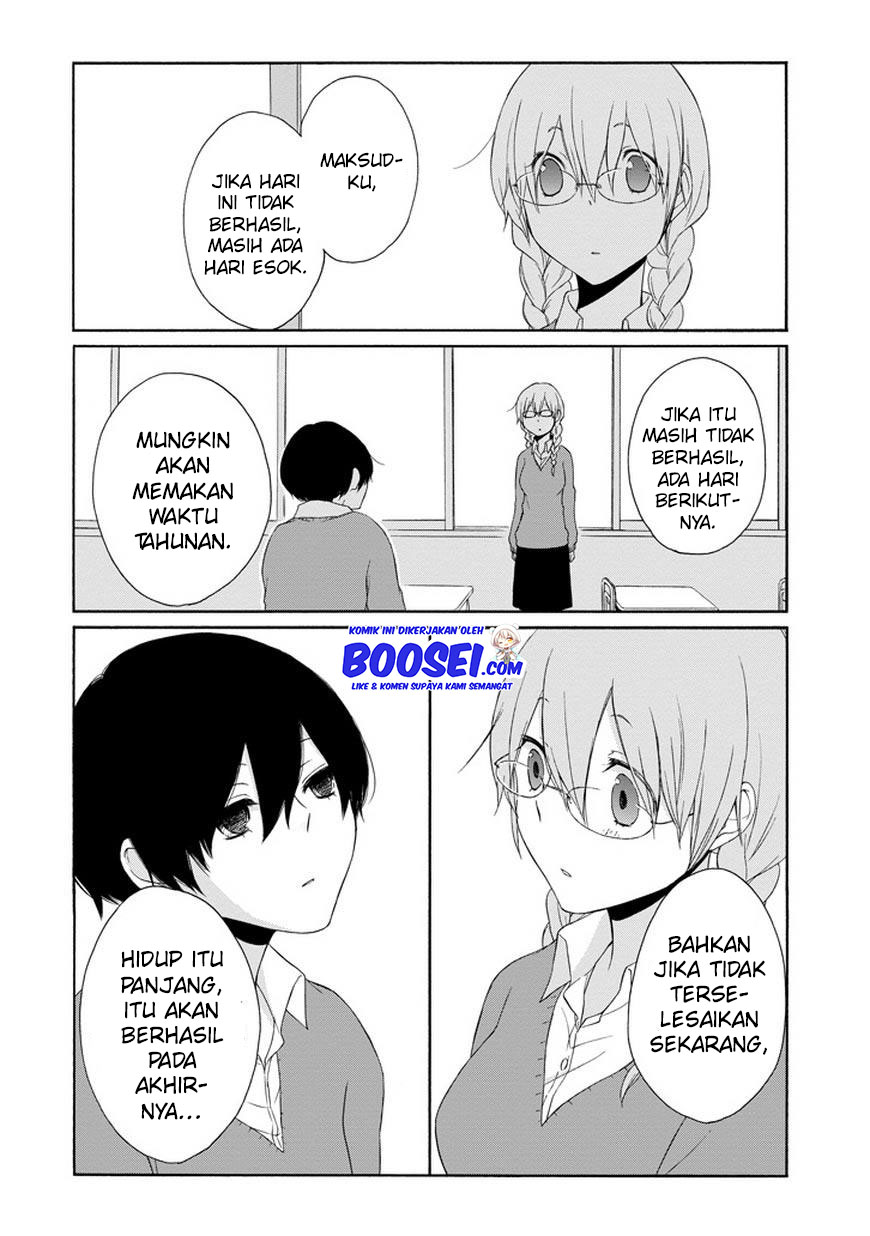 Tanaka-kun wa Itsumo Kedaruge Chapter 38 Gambar 18