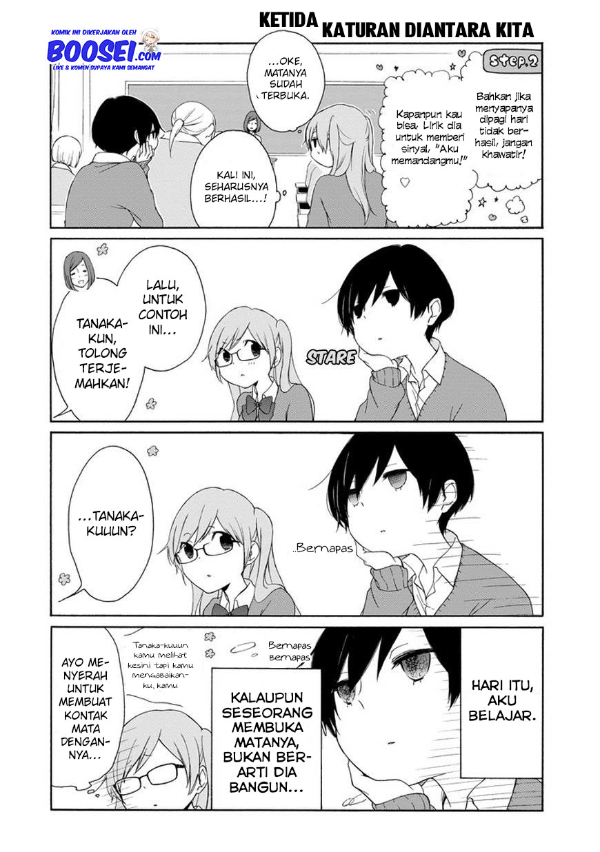 Tanaka-kun wa Itsumo Kedaruge Chapter 38 Gambar 8