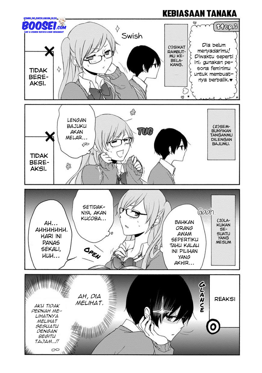 Tanaka-kun wa Itsumo Kedaruge Chapter 38 Gambar 9