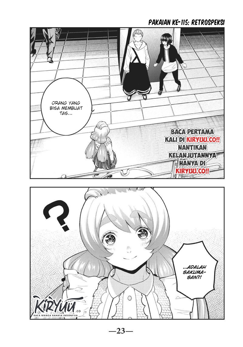 Runway de Waratte Chapter 115 Gambar 4