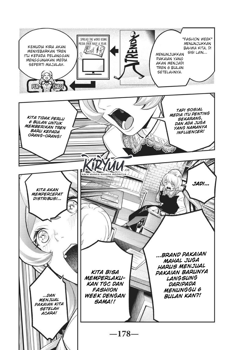 Runway de Waratte Chapter 113 Gambar 13