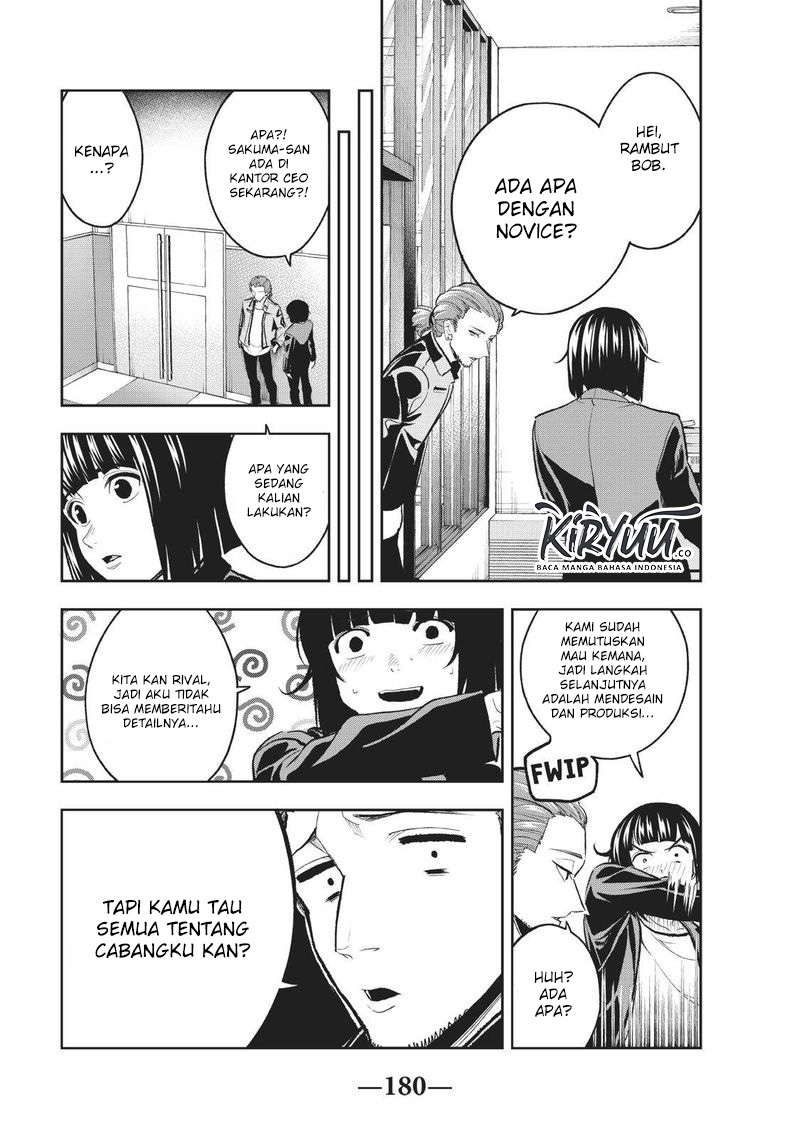 Runway de Waratte Chapter 113 Gambar 15