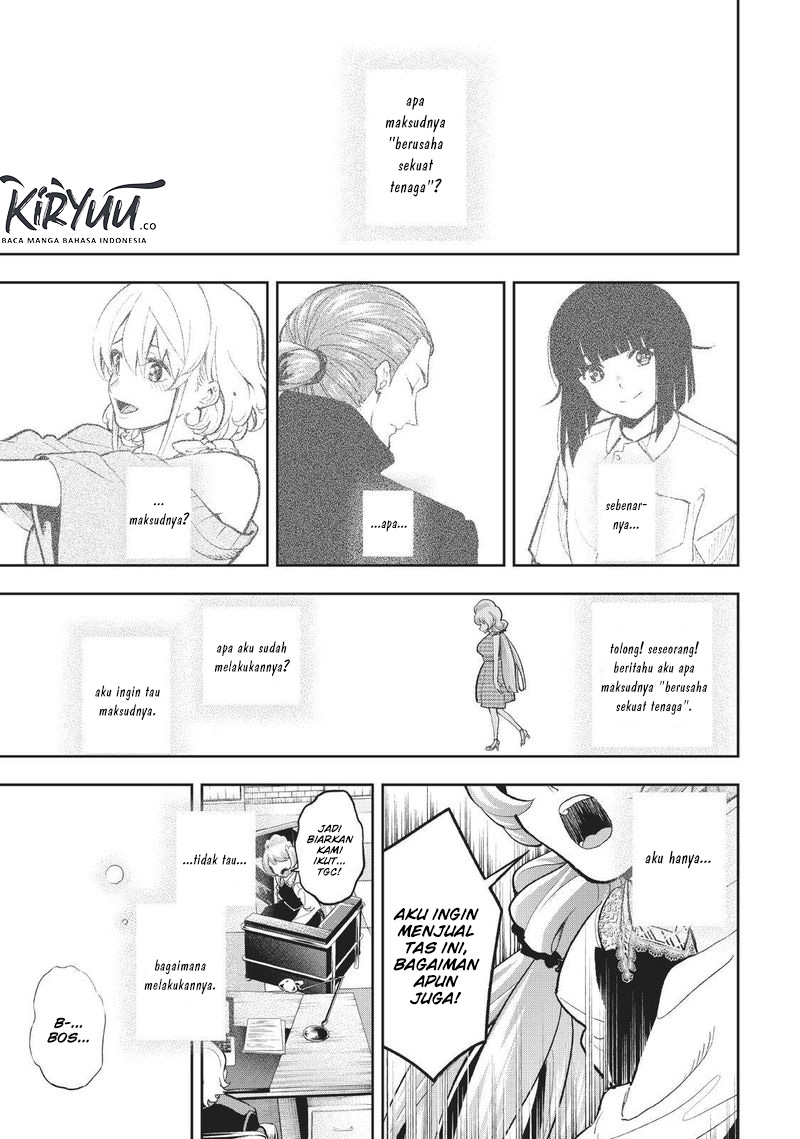 Runway de Waratte Chapter 113 Gambar 18