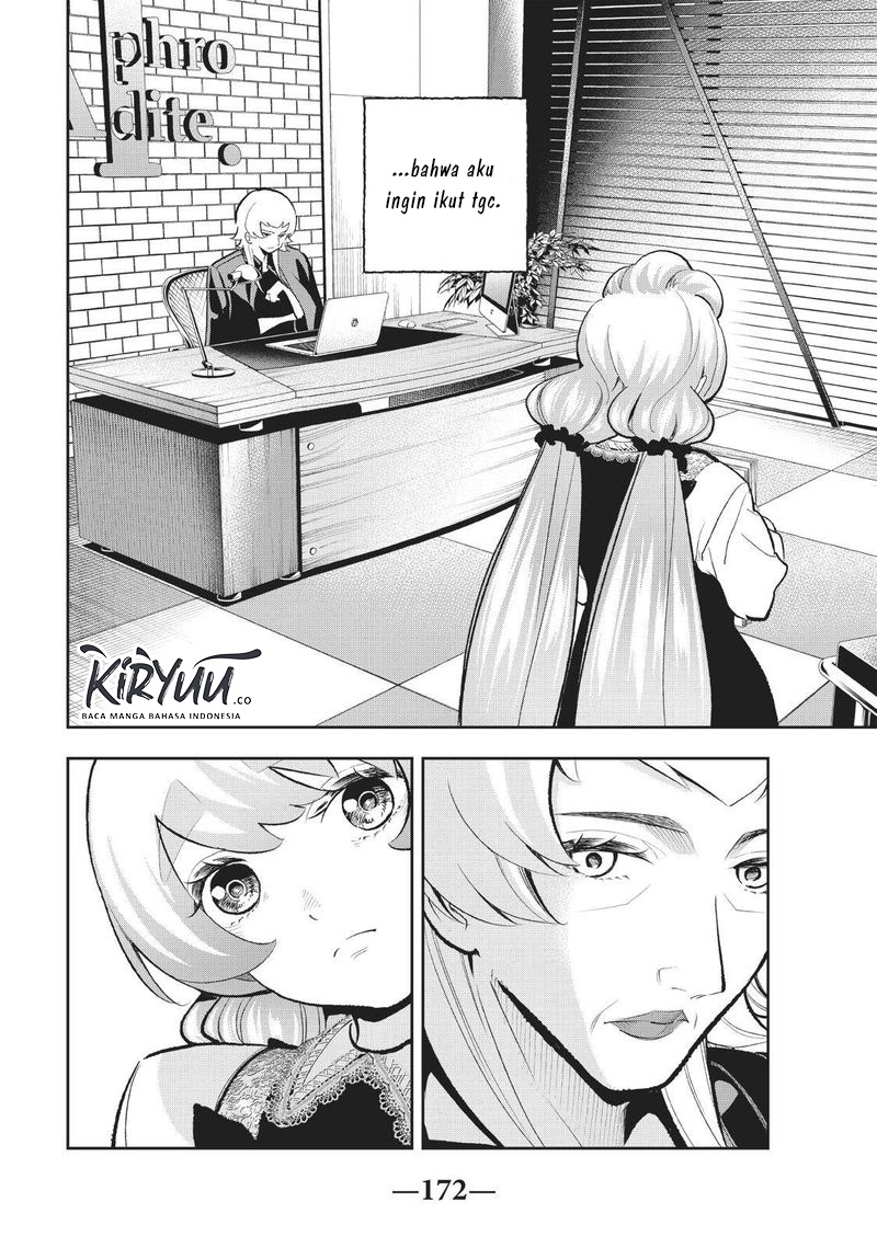 Runway de Waratte Chapter 113 Gambar 7