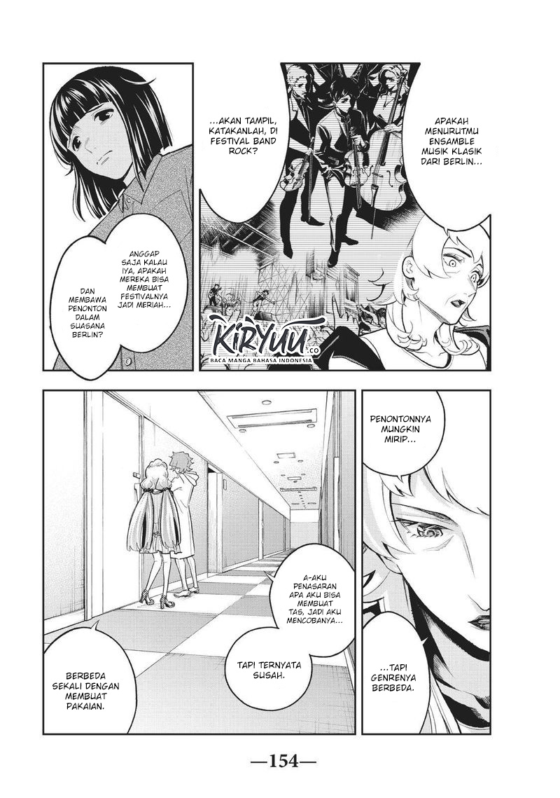 Runway de Waratte Chapter 112 Gambar 11