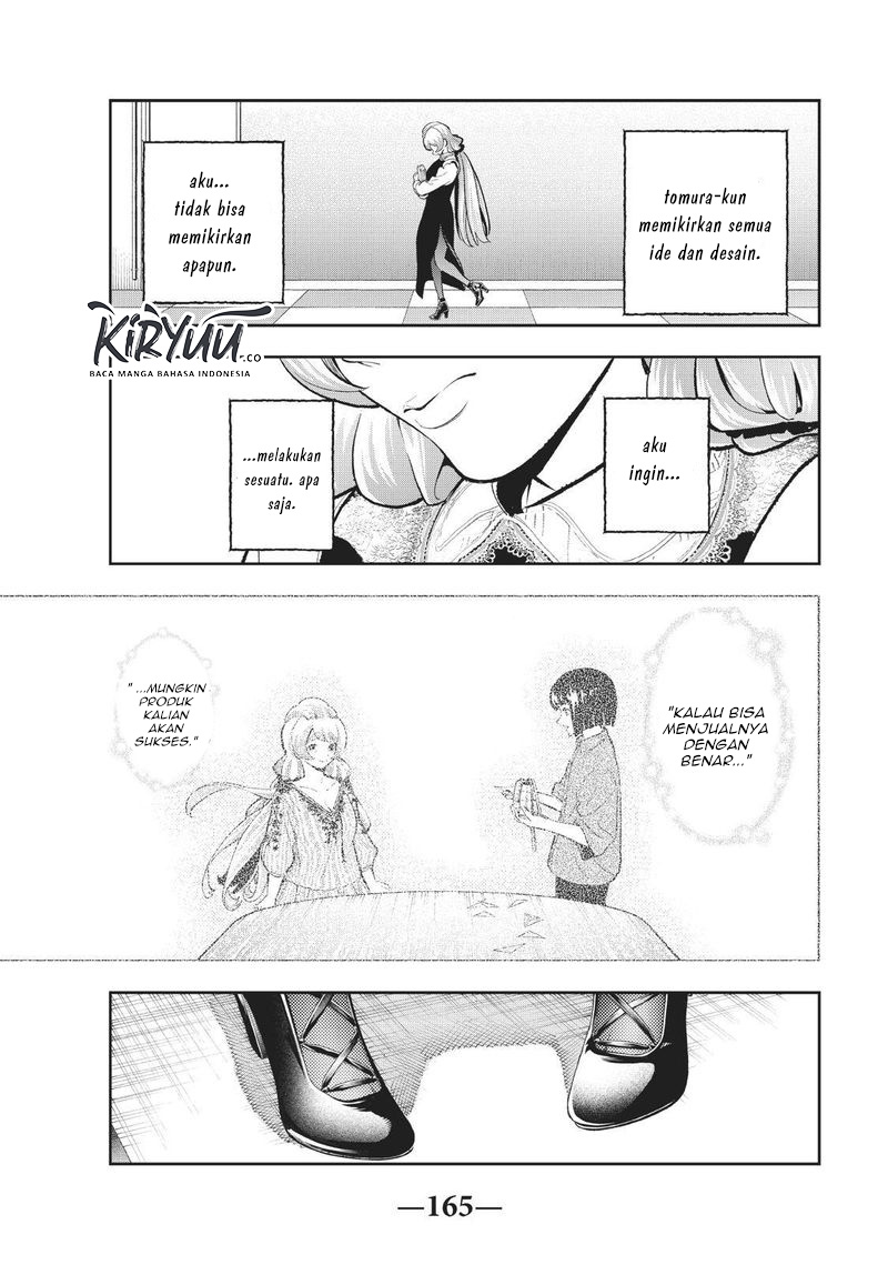 Runway de Waratte Chapter 112 Gambar 22