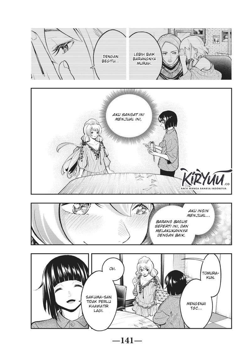 Runway de Waratte Chapter 111 Gambar 17