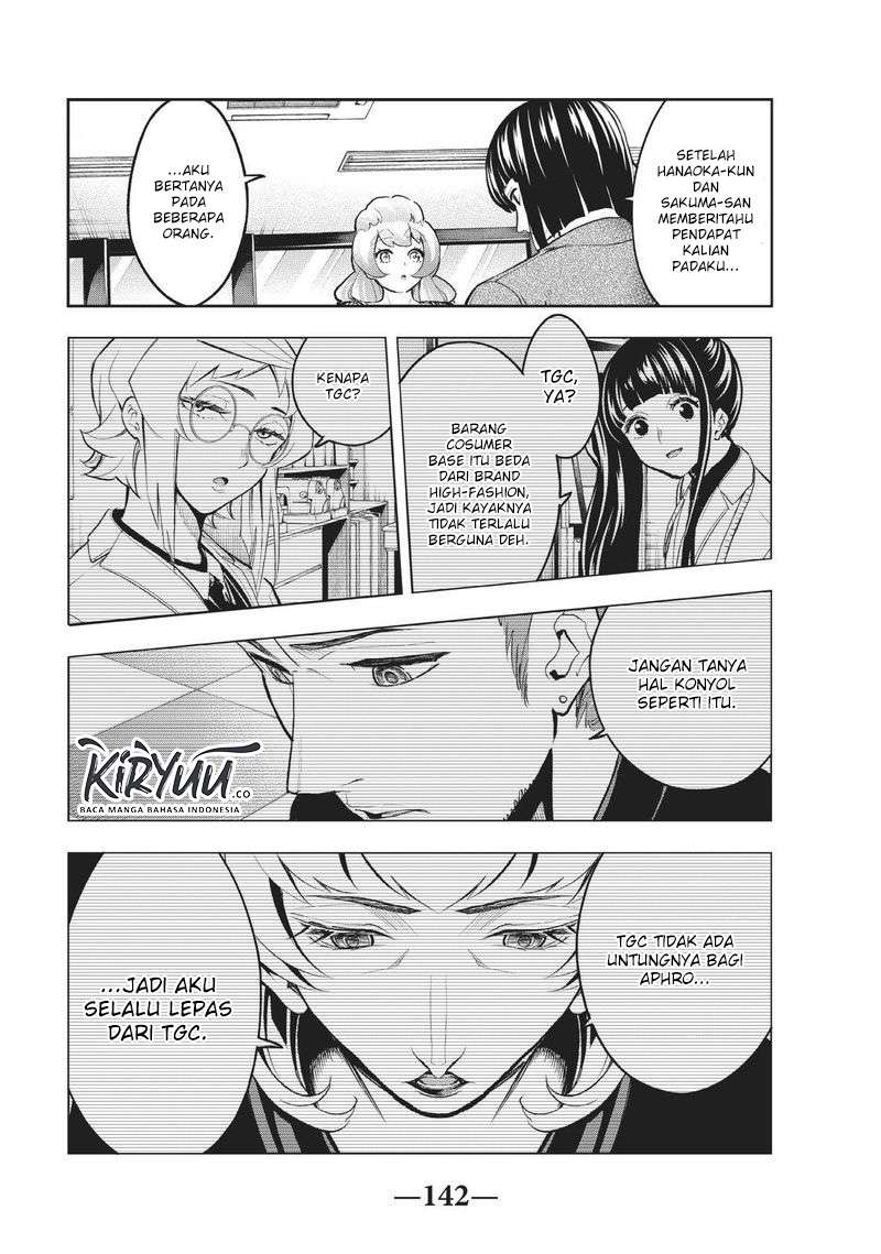 Runway de Waratte Chapter 111 Gambar 18