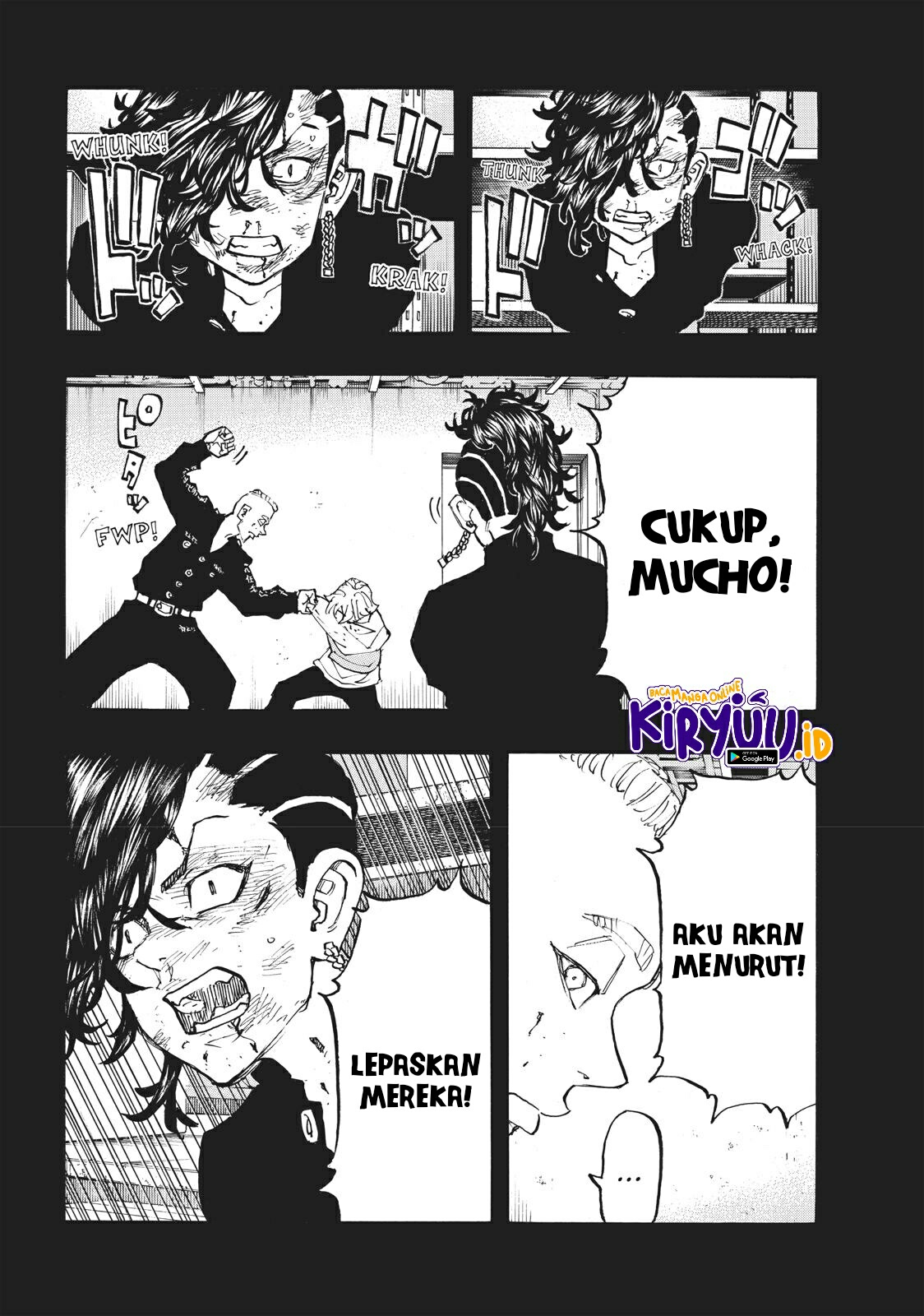 Tokyo卍Revengers Chapter 142 Gambar 10