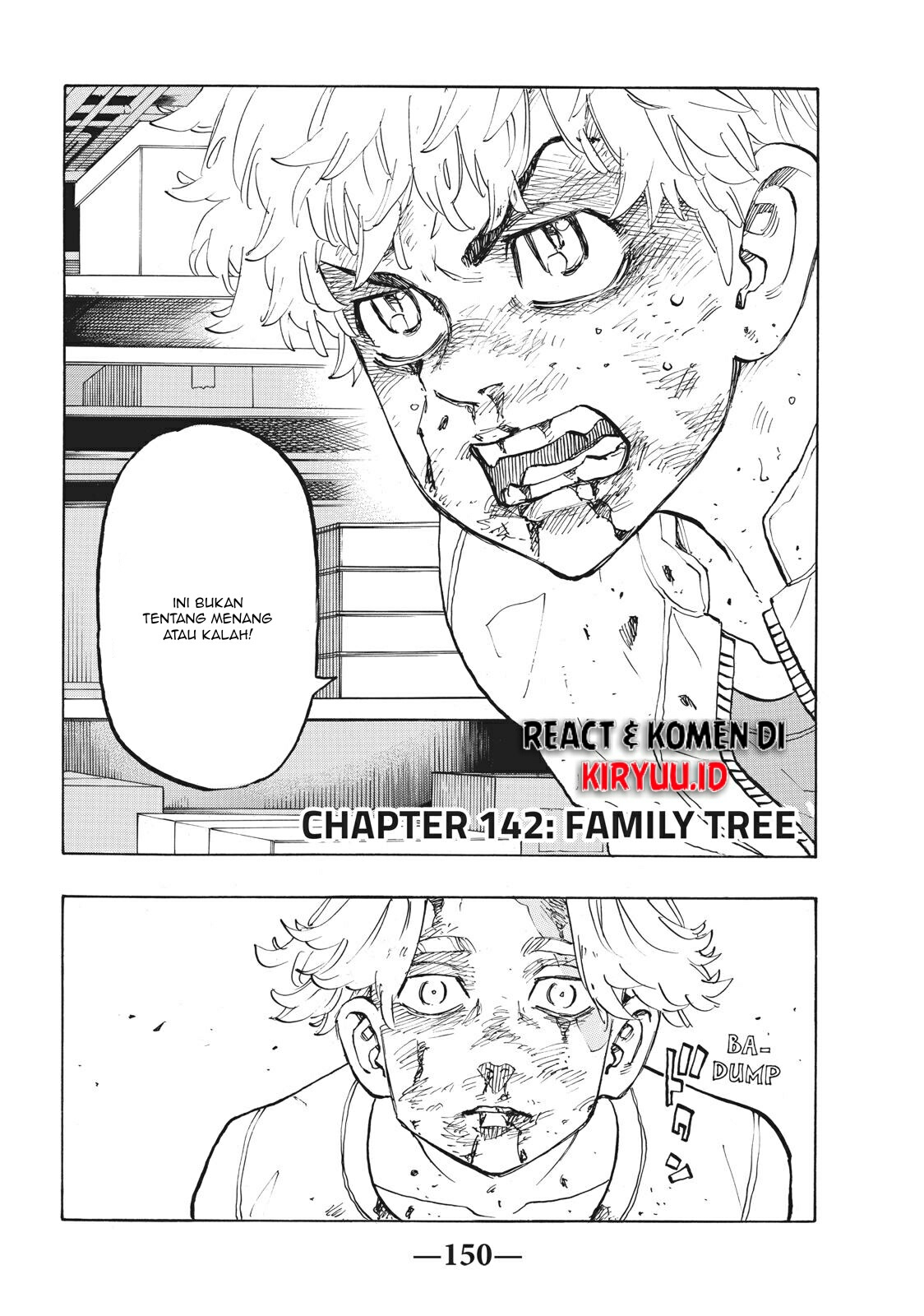 Tokyo卍Revengers Chapter 142 Gambar 5