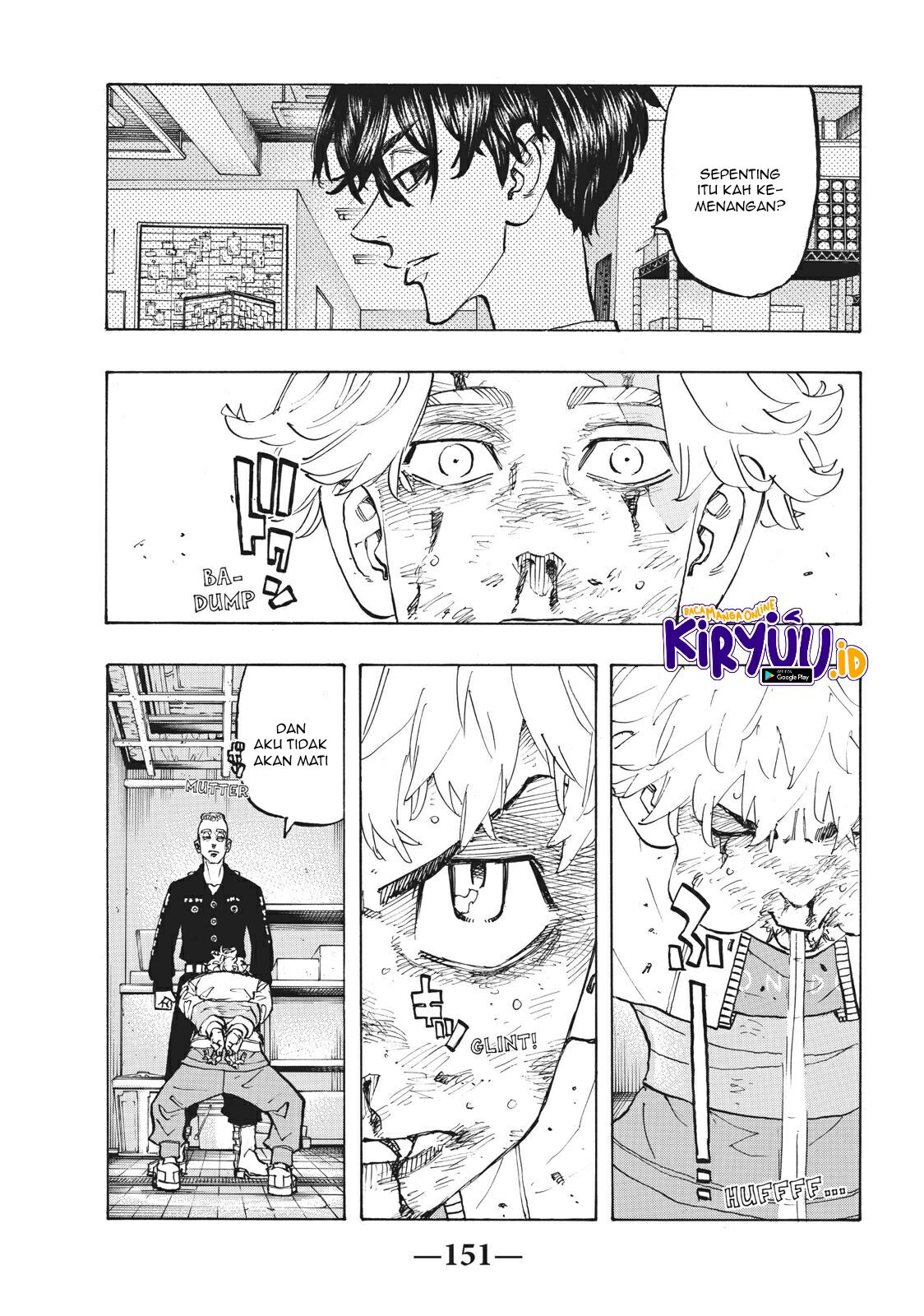 Tokyo卍Revengers Chapter 142 Gambar 6