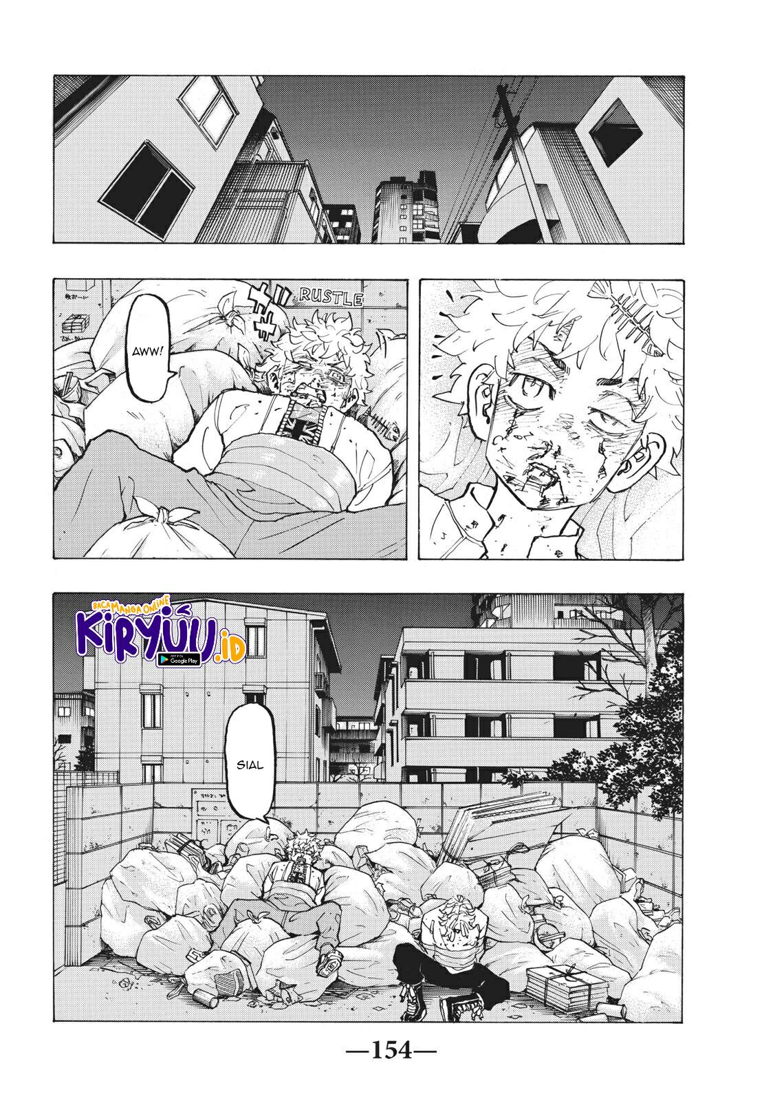 Tokyo卍Revengers Chapter 142 Gambar 8