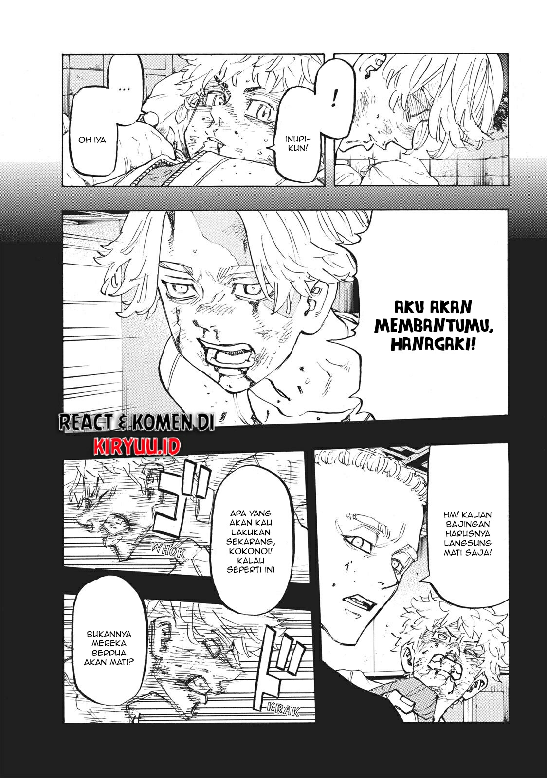 Tokyo卍Revengers Chapter 142 Gambar 9