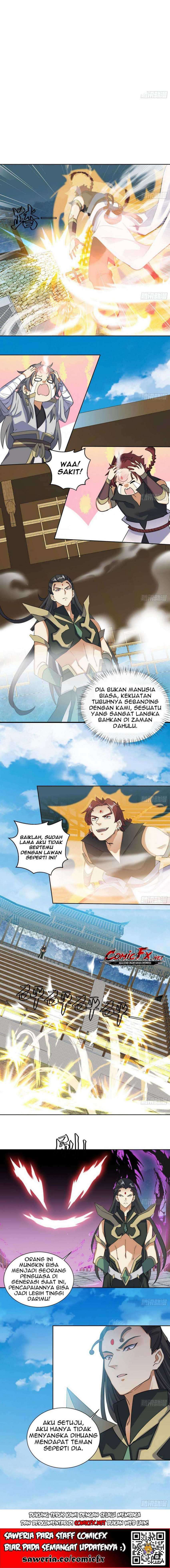 The Nine Heaven of Martial Arts Chapter 180 bahasa indonesia Gambar 3