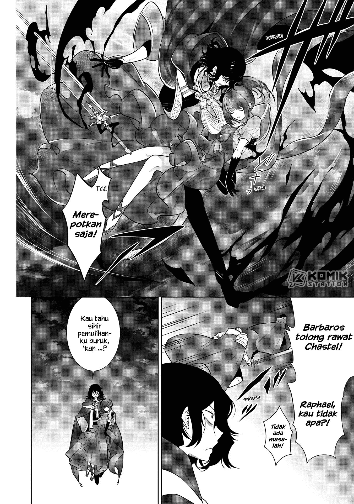 Maou no Ore ga Dorei Elf wo Yome ni Shitanda ga, Dou Medereba Ii? Chapter 33 Gambar 16