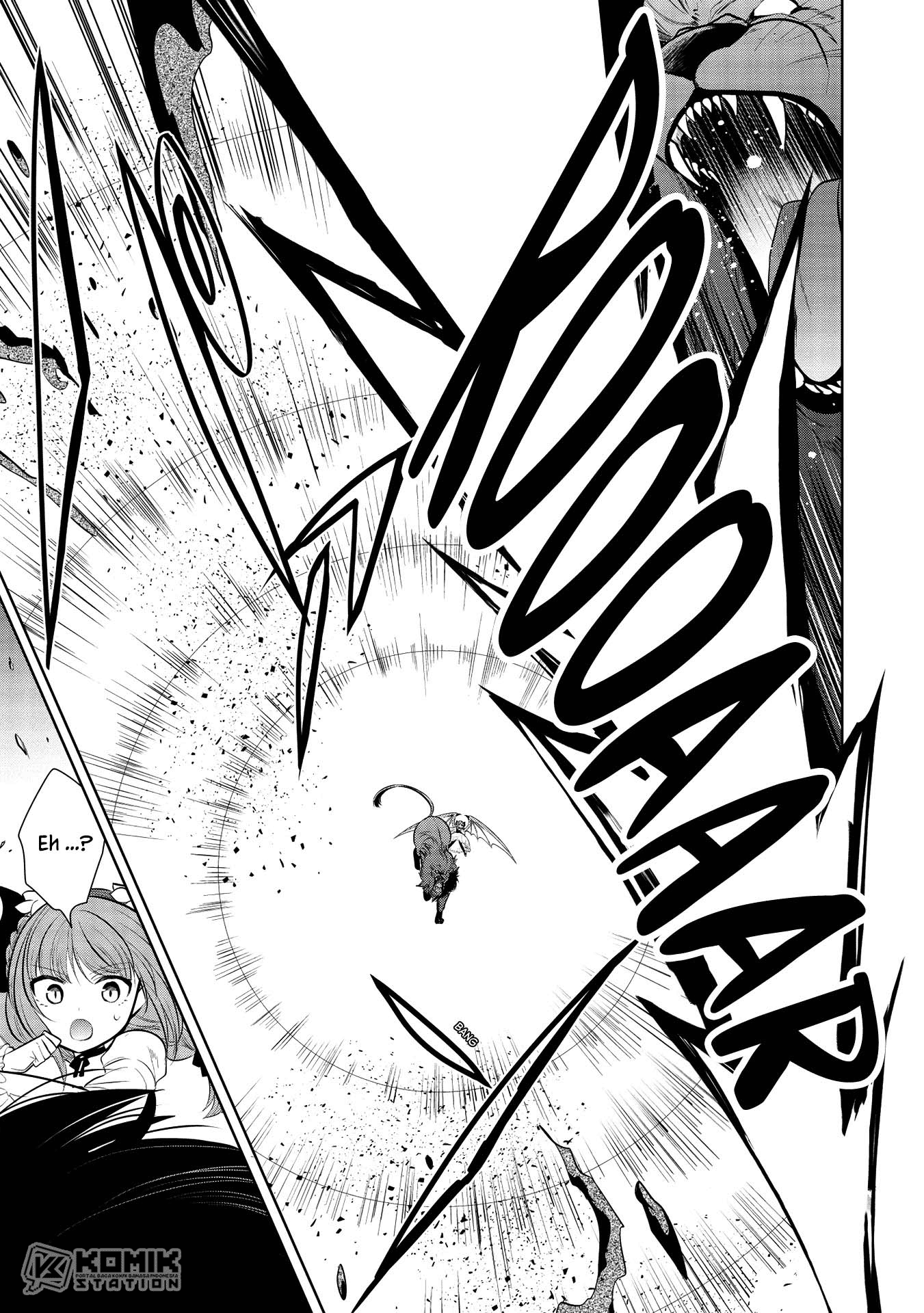 Maou no Ore ga Dorei Elf wo Yome ni Shitanda ga, Dou Medereba Ii? Chapter 33 Gambar 19