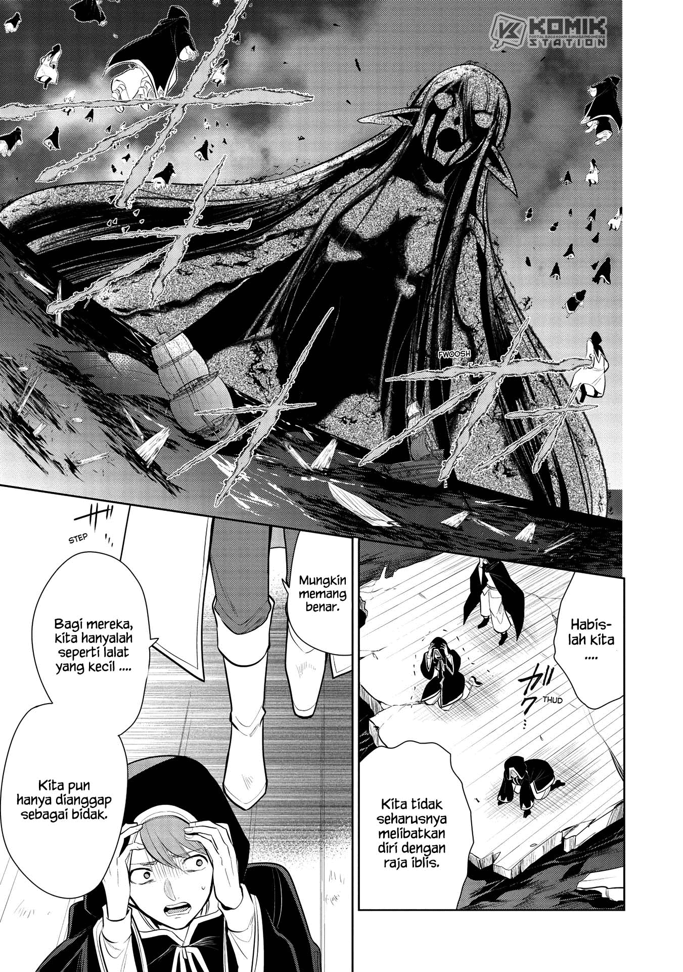 Baca Manga Maou no Ore ga Dorei Elf wo Yome ni Shitanda ga, Dou Medereba Ii? Chapter 33 Gambar 2