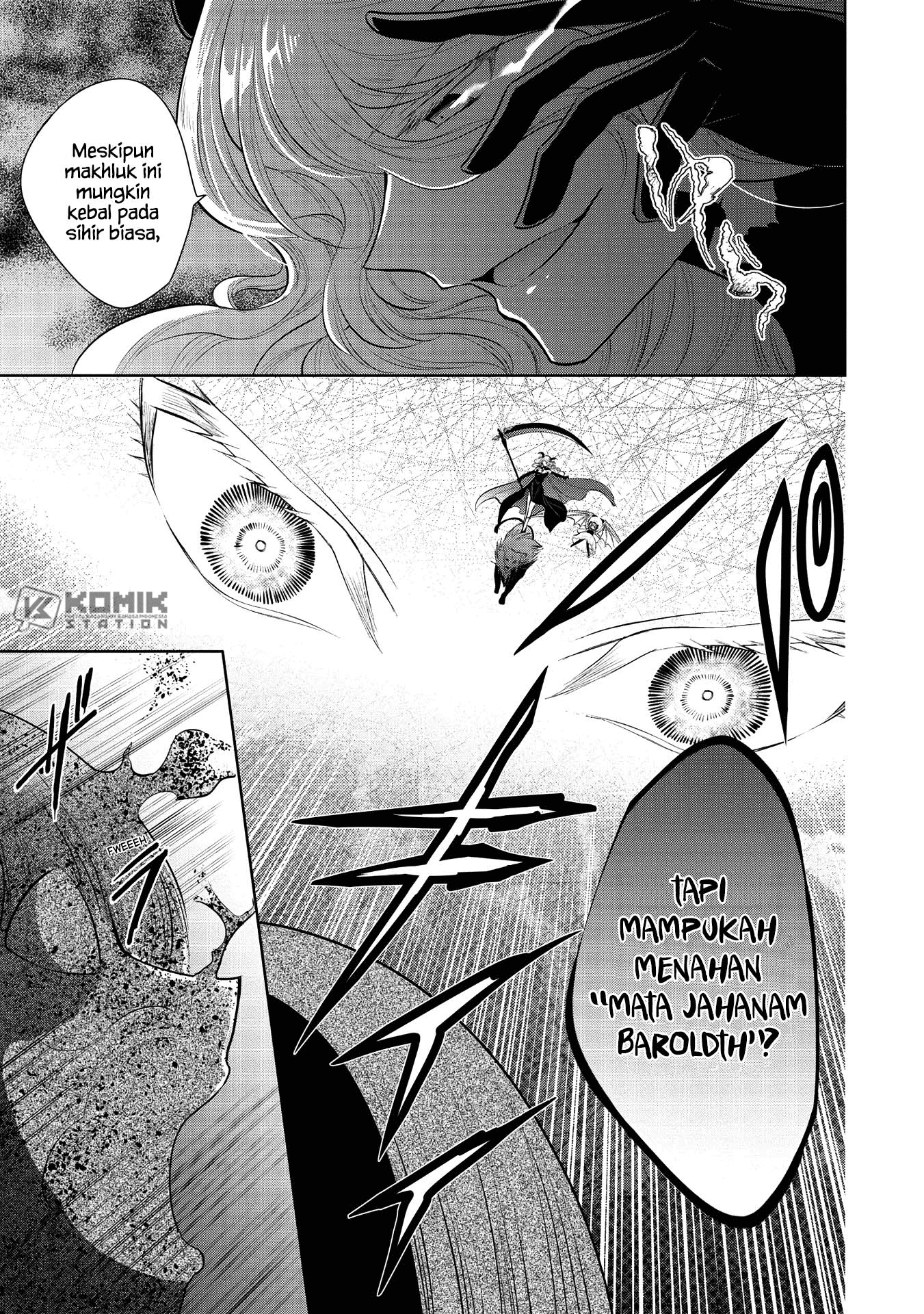 Maou no Ore ga Dorei Elf wo Yome ni Shitanda ga, Dou Medereba Ii? Chapter 33 Gambar 22