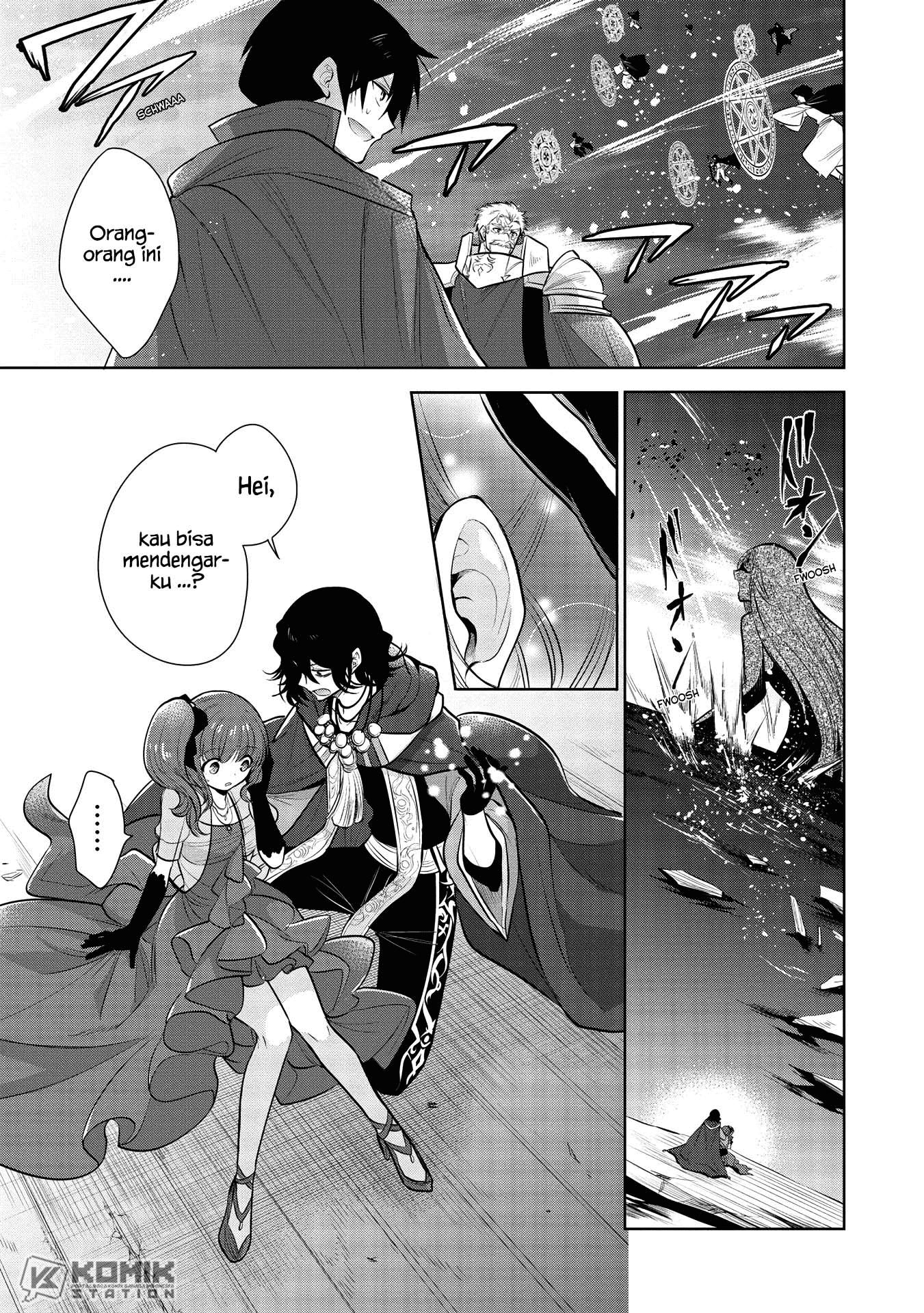 Maou no Ore ga Dorei Elf wo Yome ni Shitanda ga, Dou Medereba Ii? Chapter 33 Gambar 26