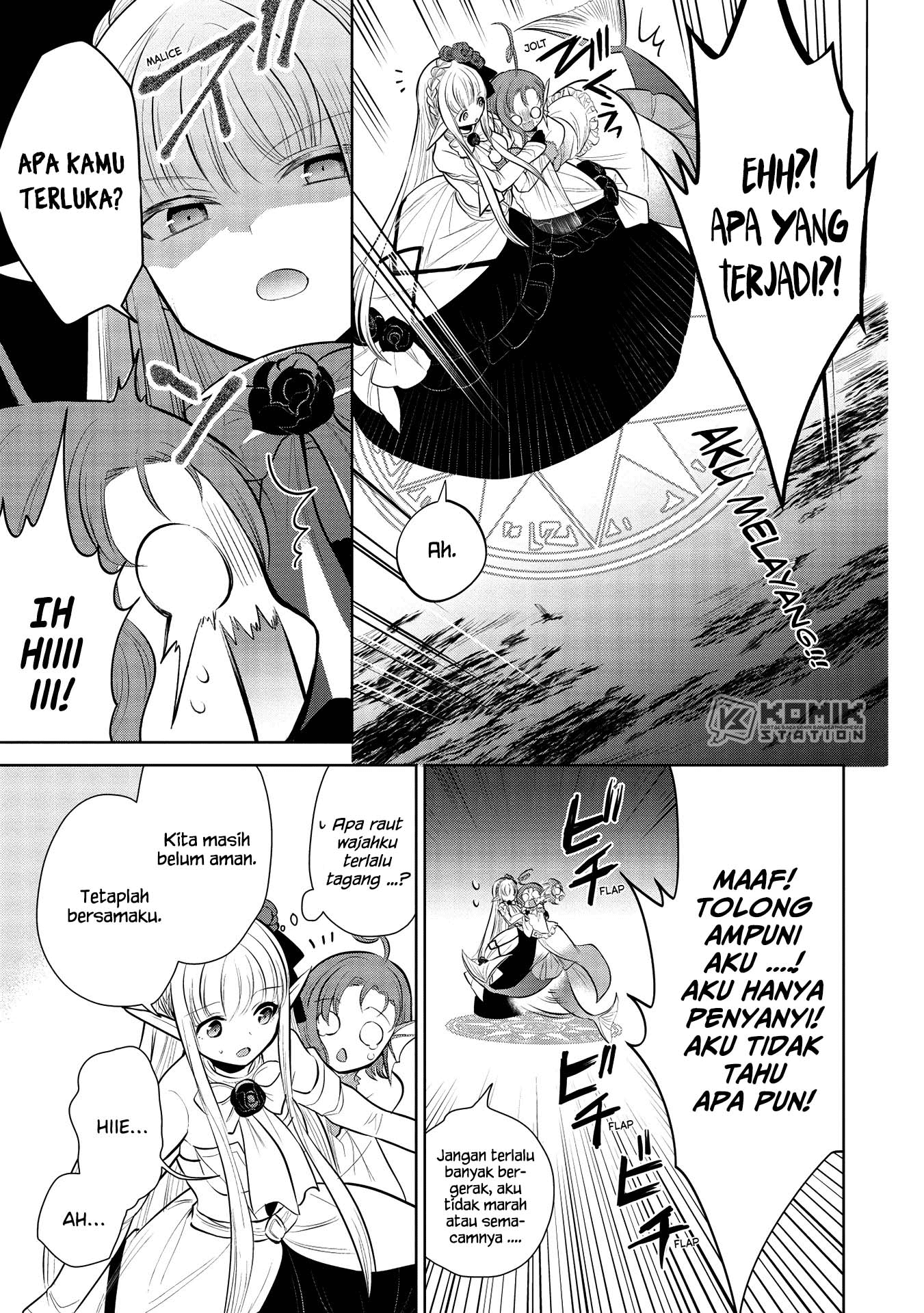 Maou no Ore ga Dorei Elf wo Yome ni Shitanda ga, Dou Medereba Ii? Chapter 33 Gambar 30