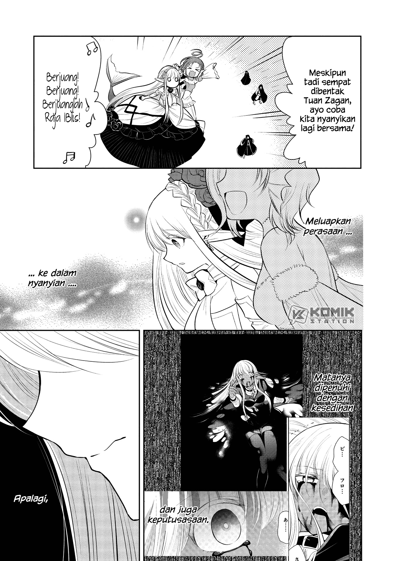 Maou no Ore ga Dorei Elf wo Yome ni Shitanda ga, Dou Medereba Ii? Chapter 33 Gambar 36