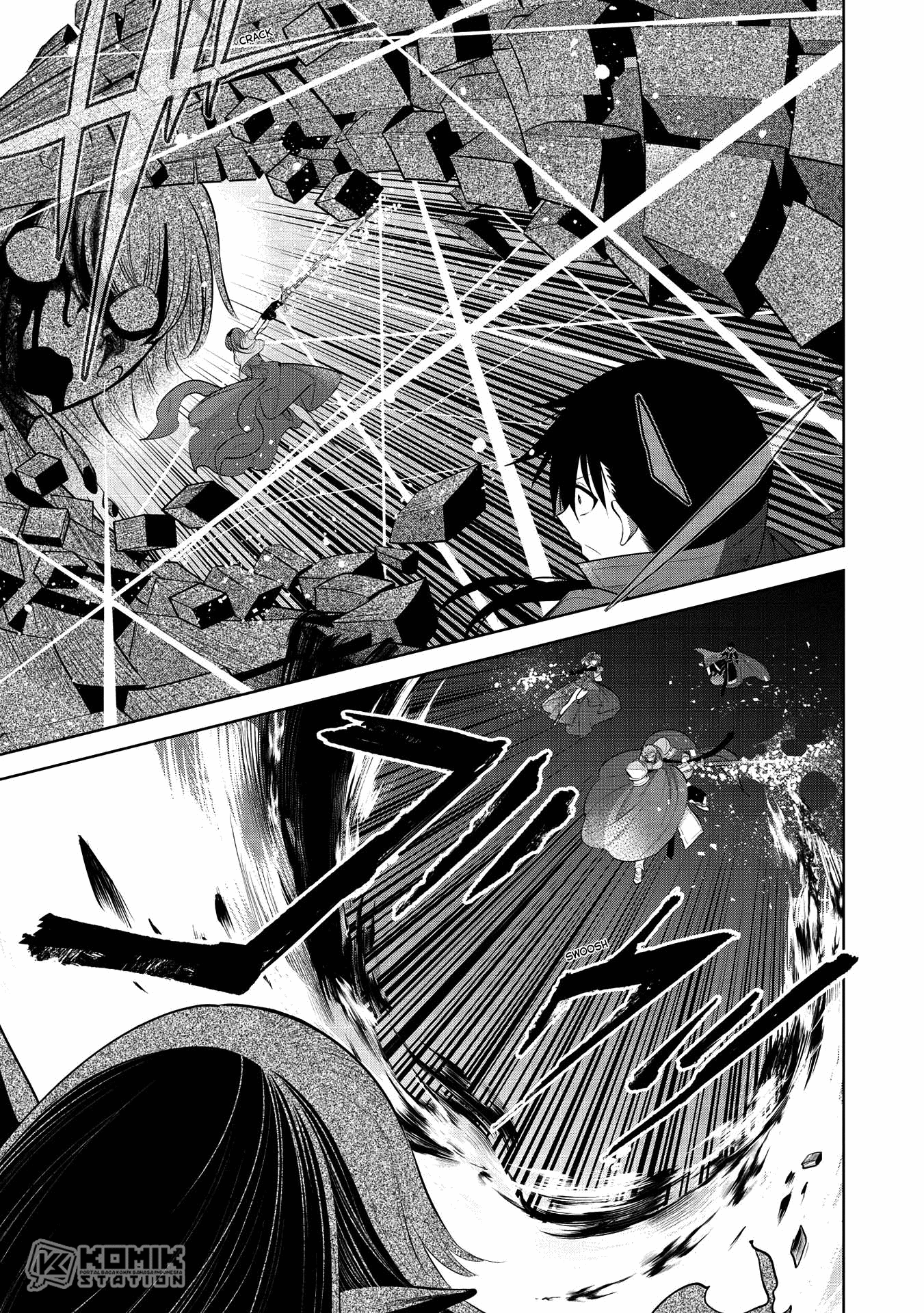 Maou no Ore ga Dorei Elf wo Yome ni Shitanda ga, Dou Medereba Ii? Chapter 33 Gambar 9