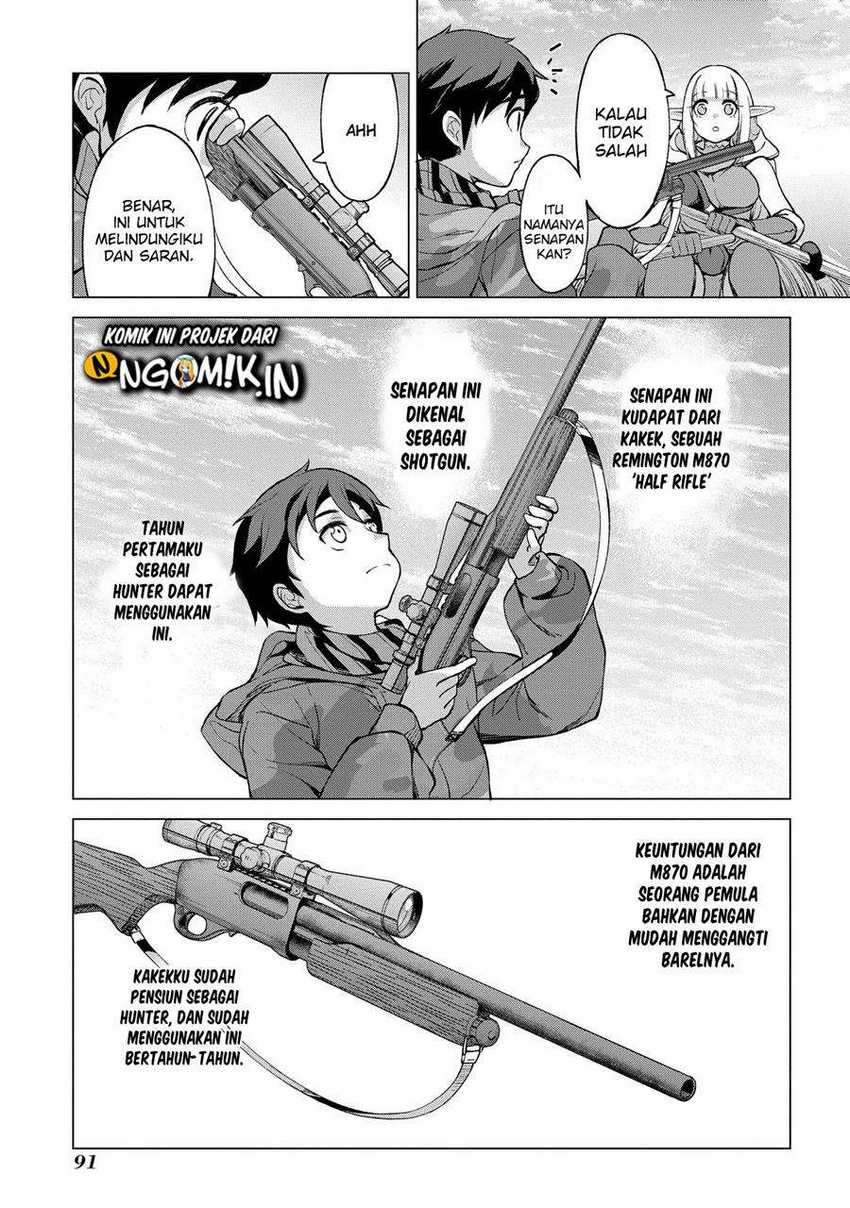 An Active Hunter in Hokkaido Has Been Thrown into a Different World Chapter 2.1 Gambar 20