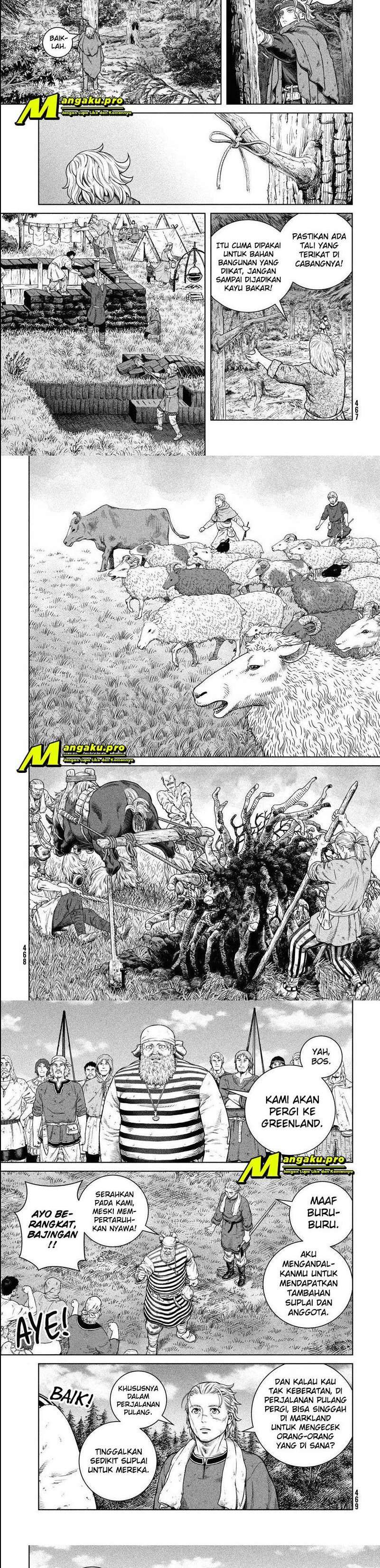 Baca Manga Vinland Saga Chapter 181 Gambar 2