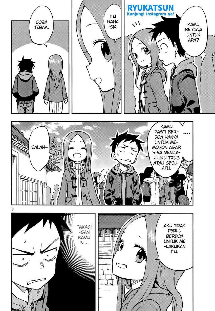 Karakai Jouzu no Takagi-san Chapter 116 Gambar 12