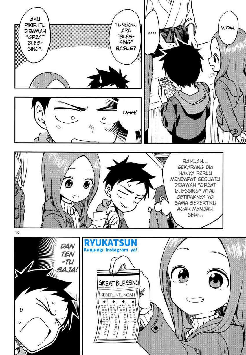 Karakai Jouzu no Takagi-san Chapter 116 Gambar 14