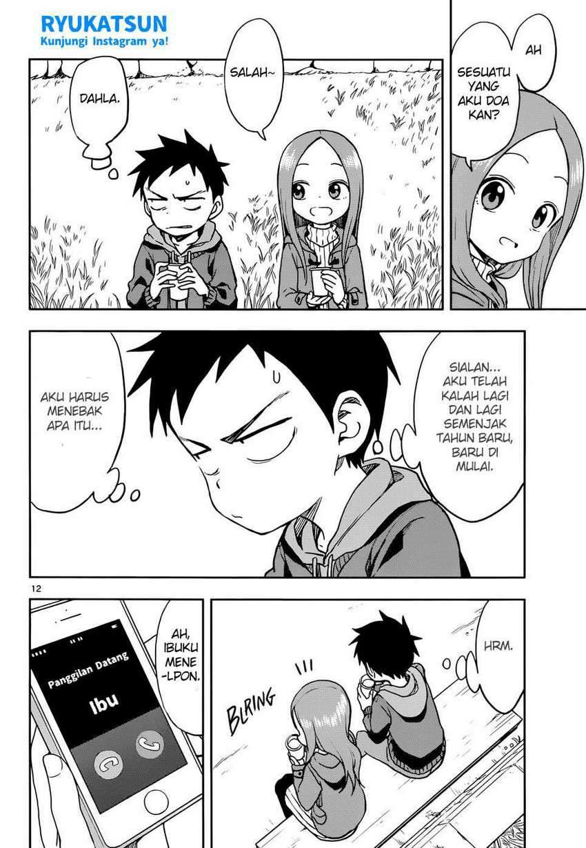 Karakai Jouzu no Takagi-san Chapter 116 Gambar 16