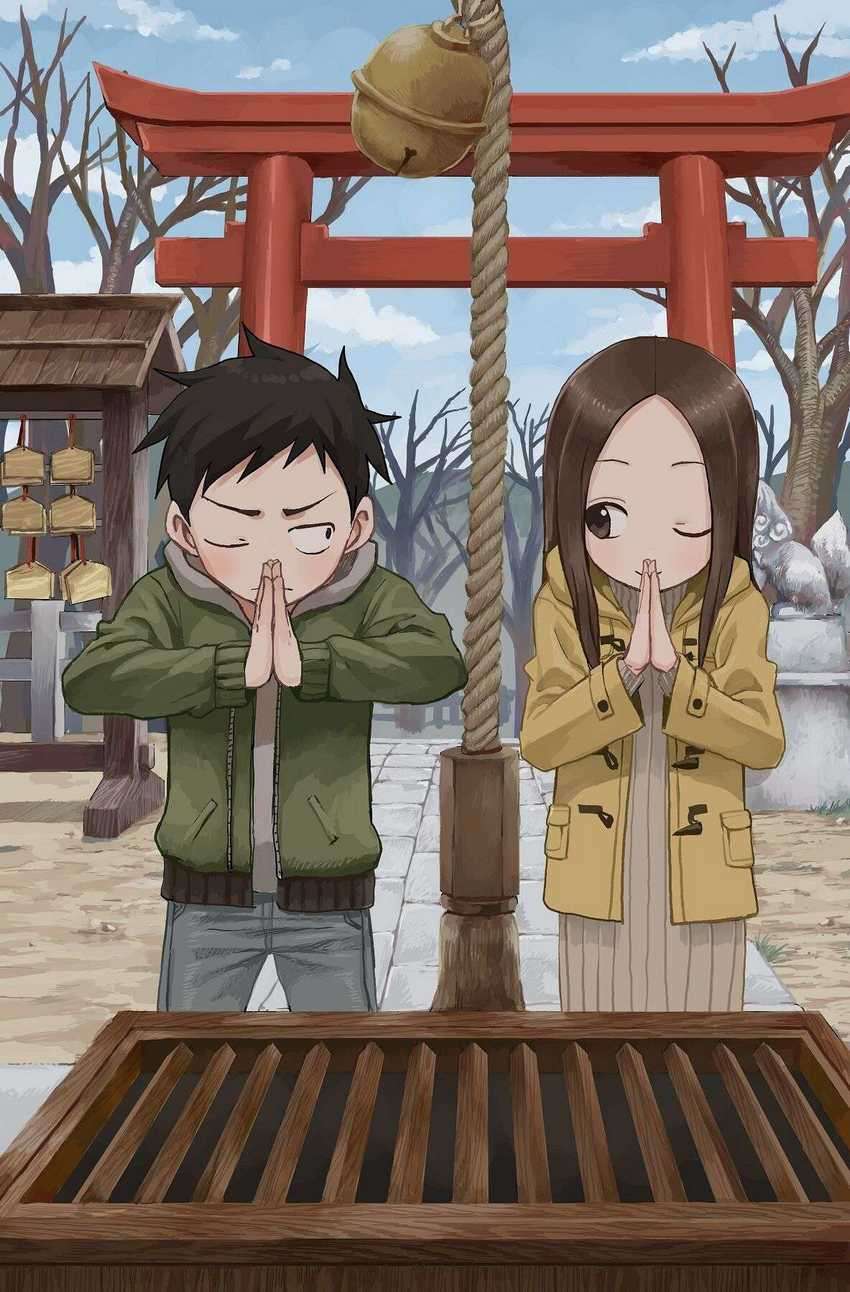 Karakai Jouzu no Takagi-san Chapter 116 Gambar 6