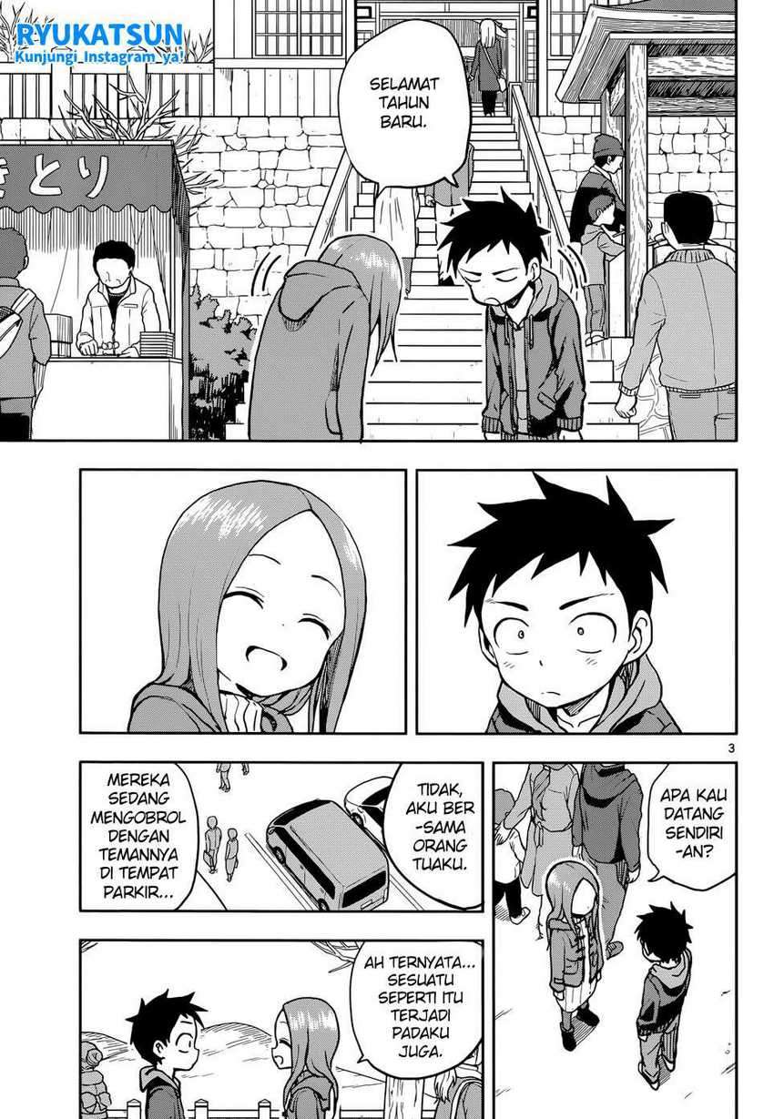 Karakai Jouzu no Takagi-san Chapter 116 Gambar 8