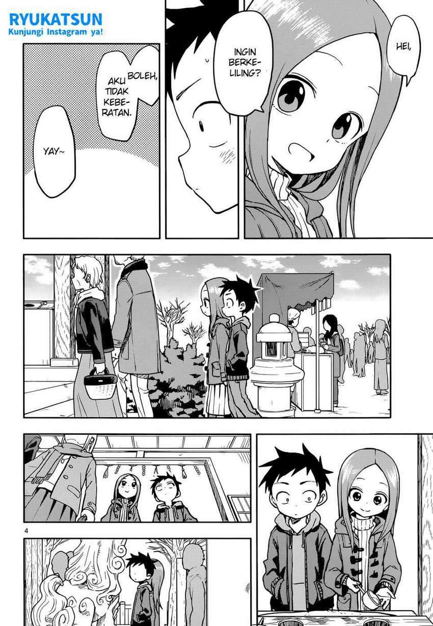 Karakai Jouzu no Takagi-san Chapter 116 Gambar 9