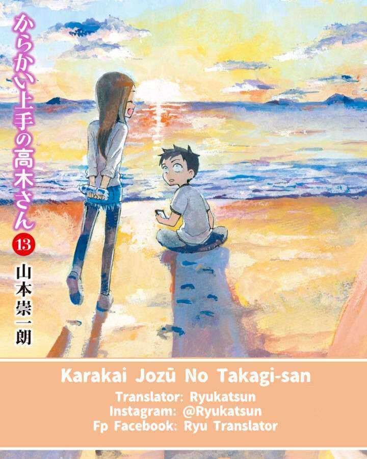 Baca Komik Karakai Jouzu no Takagi-san Chapter 115 Gambar 1