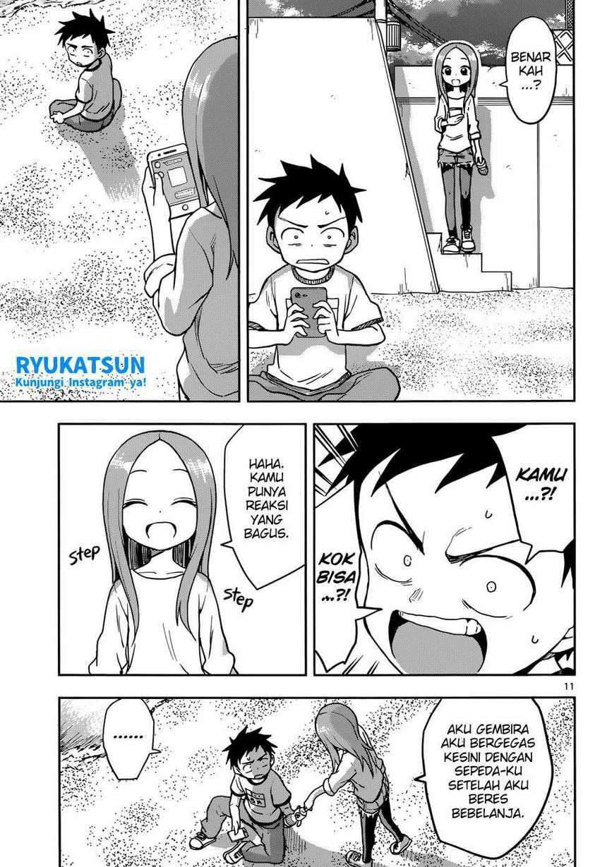 Karakai Jouzu no Takagi-san Chapter 115 Gambar 13