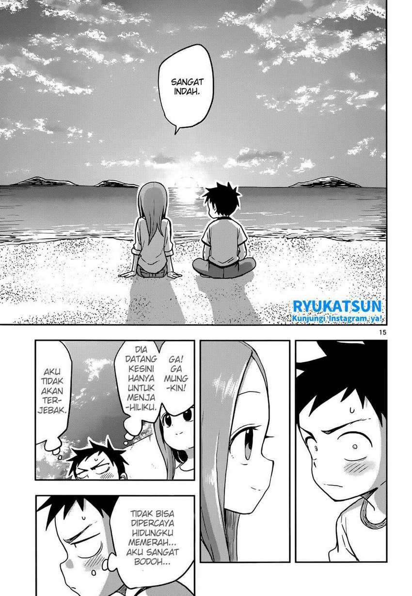 Karakai Jouzu no Takagi-san Chapter 115 Gambar 17