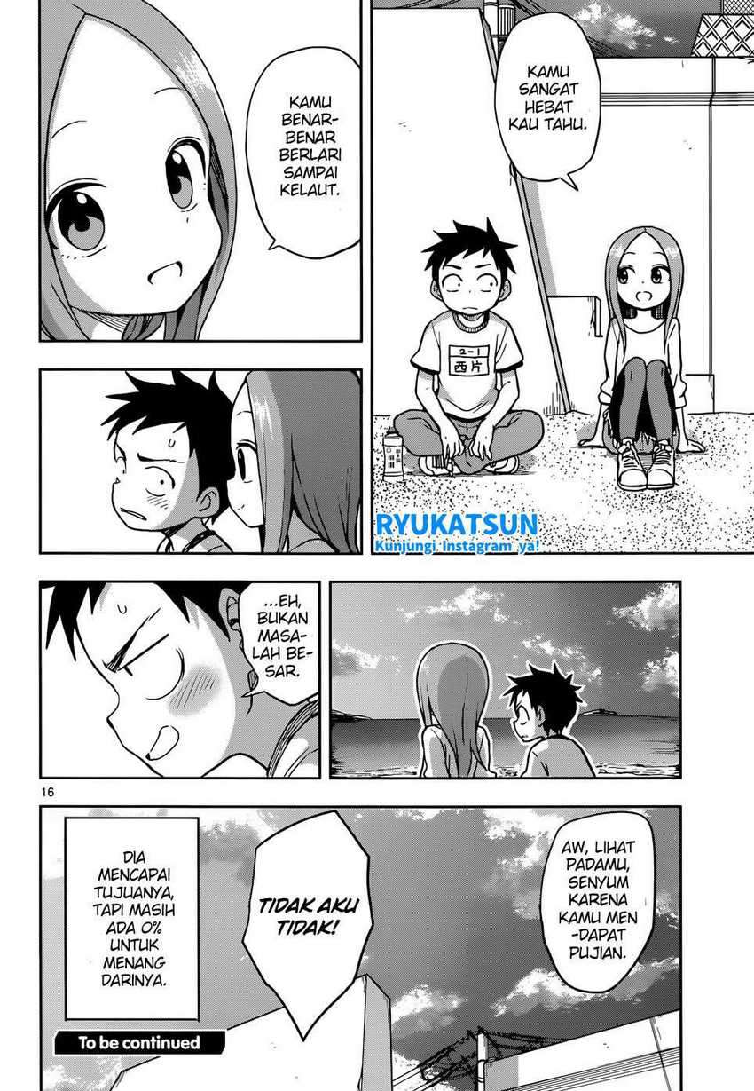 Karakai Jouzu no Takagi-san Chapter 115 Gambar 18