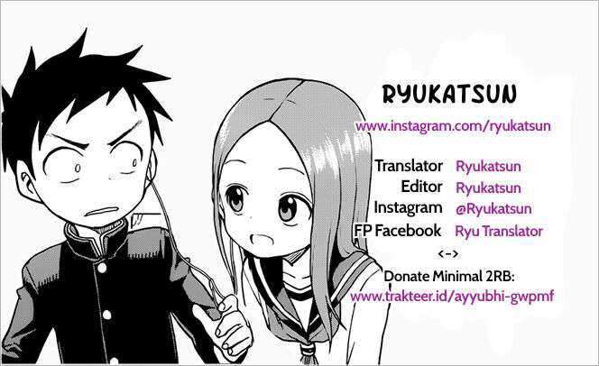 Baca Manga Karakai Jouzu no Takagi-san Chapter 115 Gambar 2