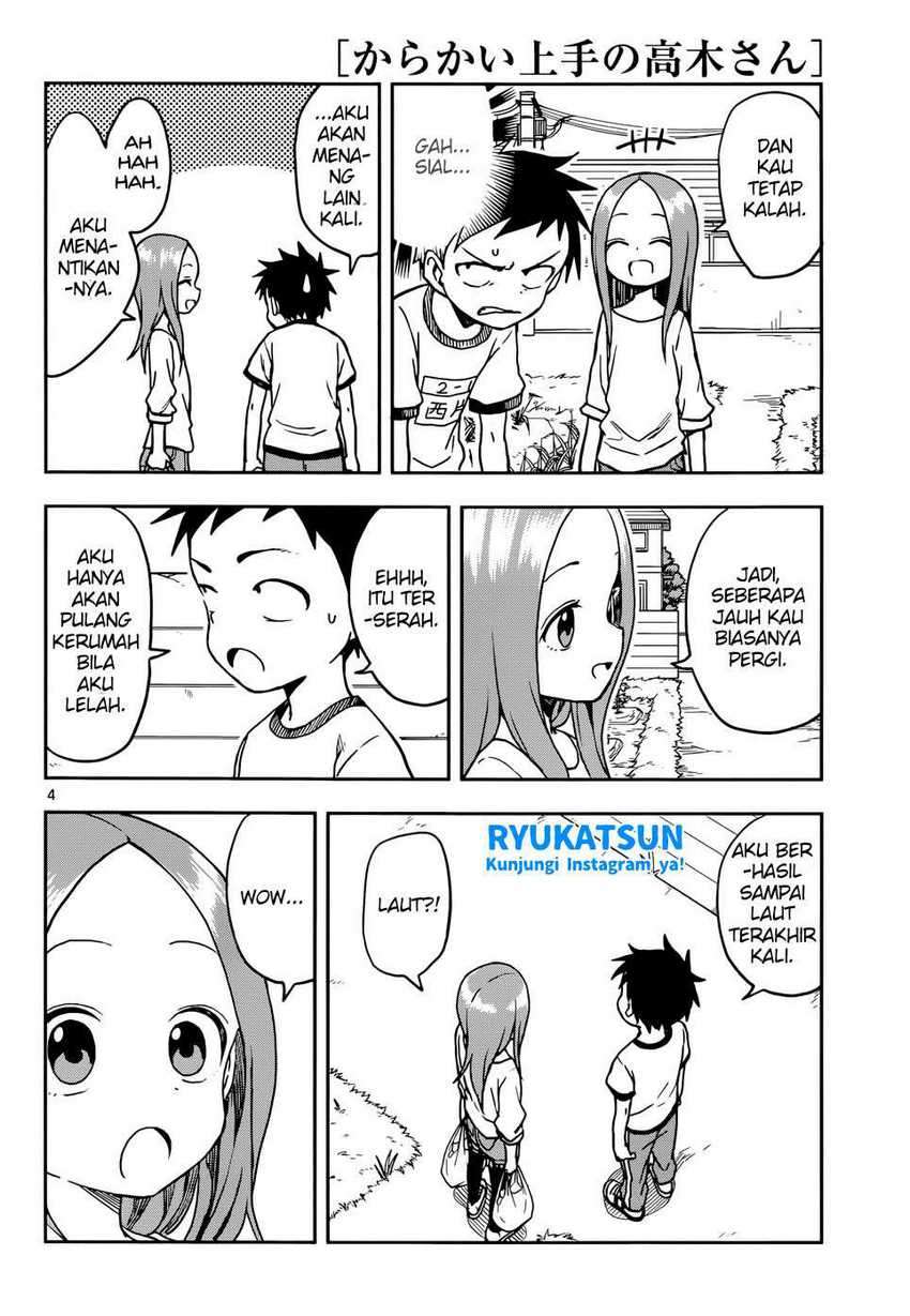 Karakai Jouzu no Takagi-san Chapter 115 Gambar 6