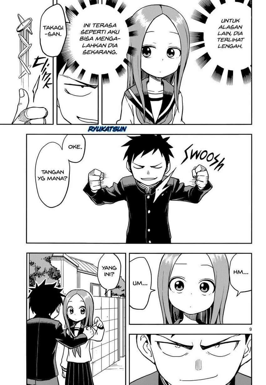 Karakai Jouzu no Takagi-san Chapter 114 Gambar 10