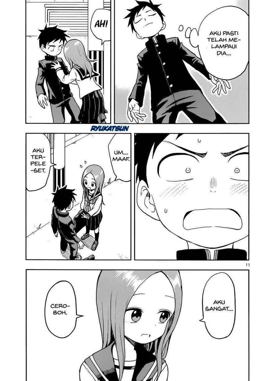 Karakai Jouzu no Takagi-san Chapter 114 Gambar 12