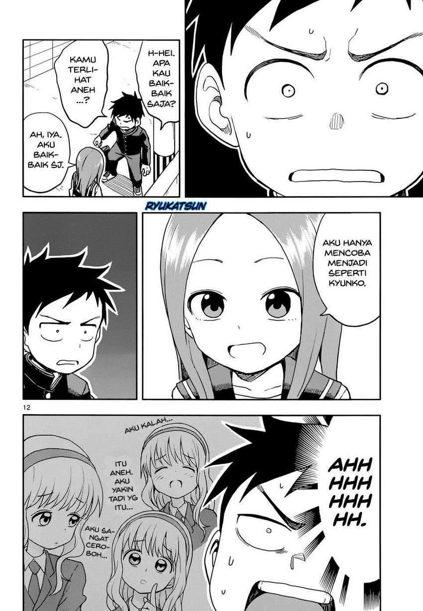 Karakai Jouzu no Takagi-san Chapter 114 Gambar 13