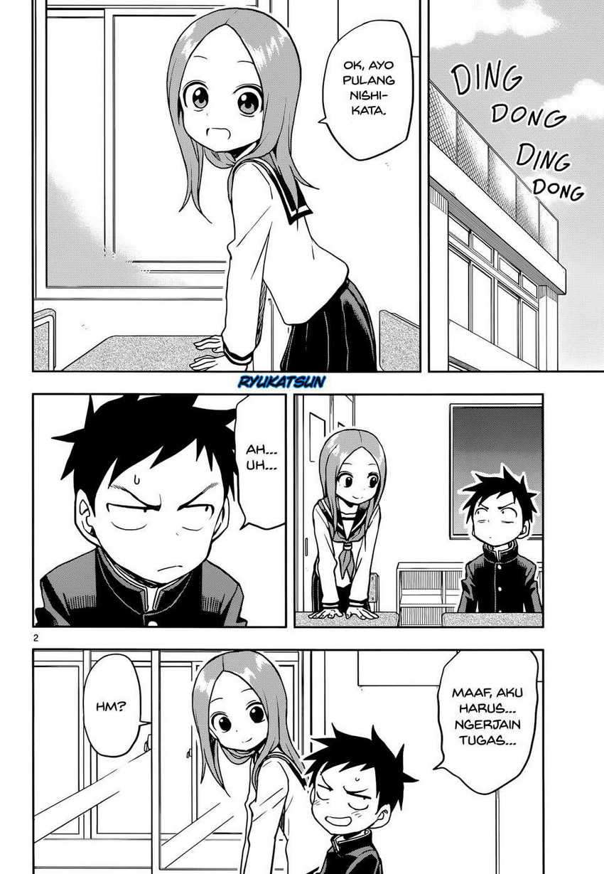 Karakai Jouzu no Takagi-san Chapter 114 Gambar 3