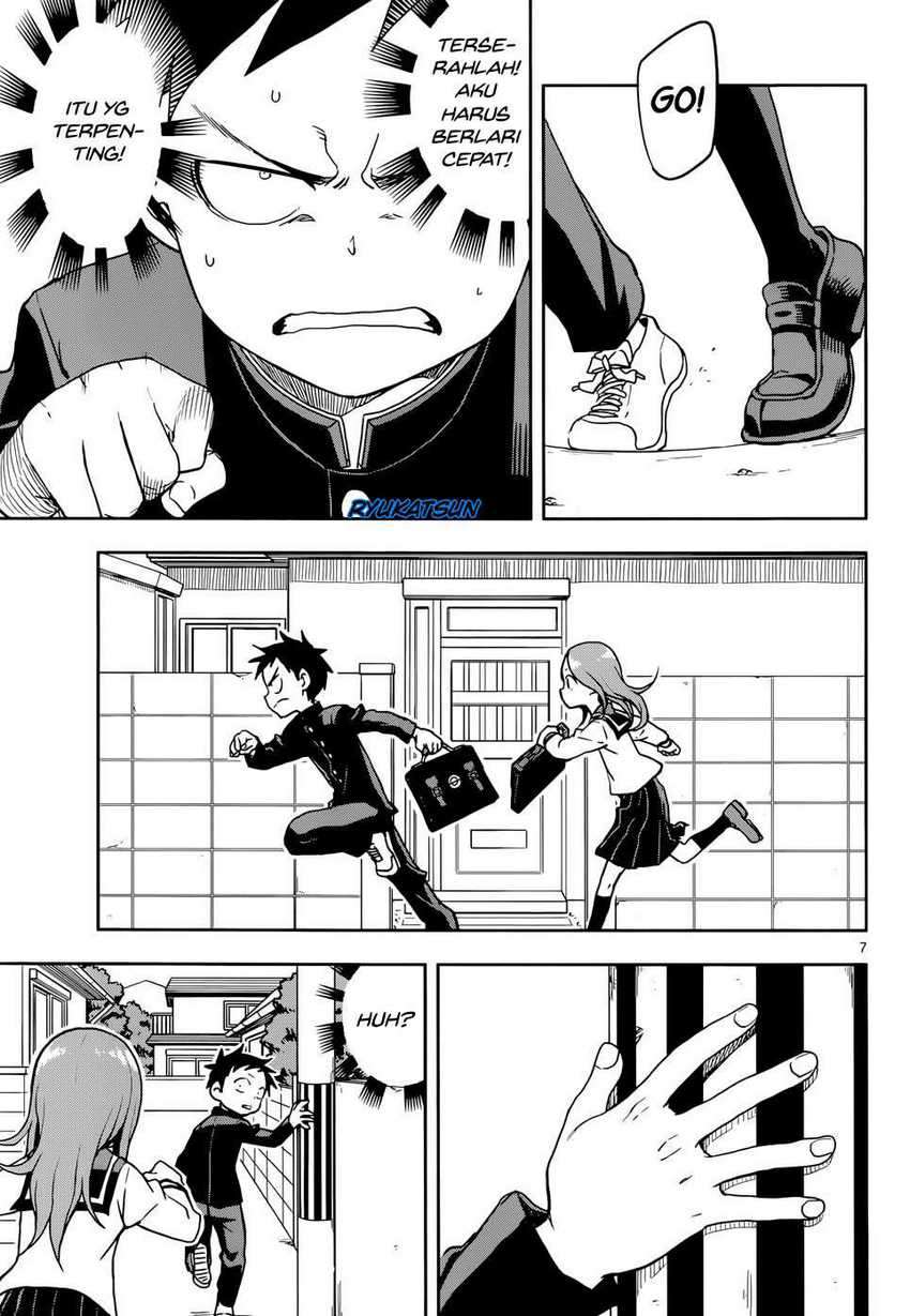 Karakai Jouzu no Takagi-san Chapter 114 Gambar 8